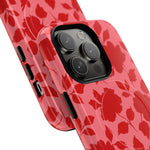 Red Floral Love iPhone Case (MagSafe compatible)  Shamo's
