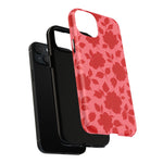 Red Floral Love iPhone Case (MagSafe compatible)  Shamo's