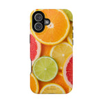 Citrus Slices MagSafe Impact-Resistant Phone Case (Vitamin C)