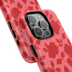 Red Floral Love iPhone Case (MagSafe compatible)  Shamo's