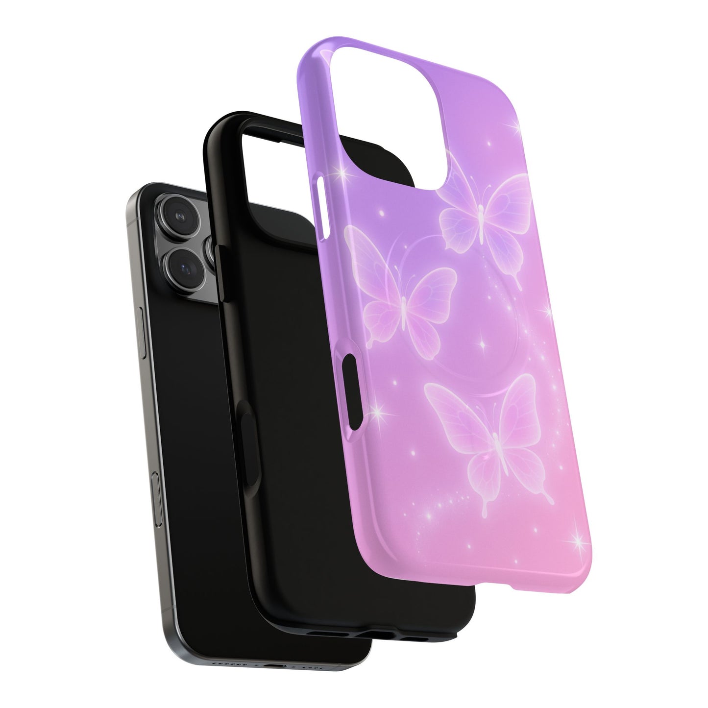 Radiant Butterflies iPhone Case with MagSafe