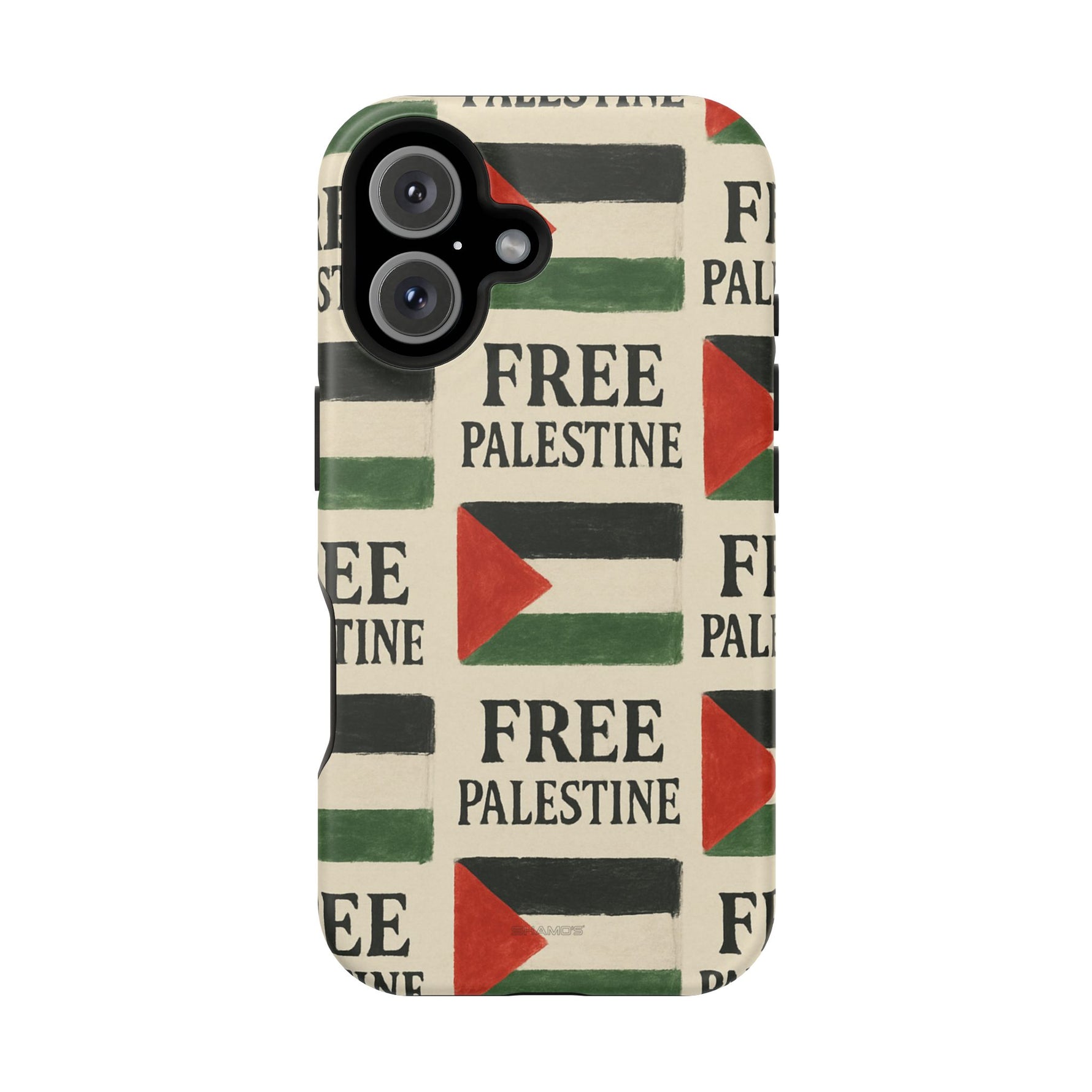 Palestinian Flag Tough Phone Case — Magnetic Impact-Resistant