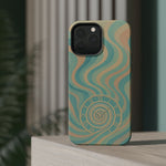 “Flow of Time” iPhone Case with MagSafe Compatibility  Shamo's