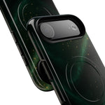 Luxury Series Emerald Galaxy iPhone Case with MagSafe  Shamo's