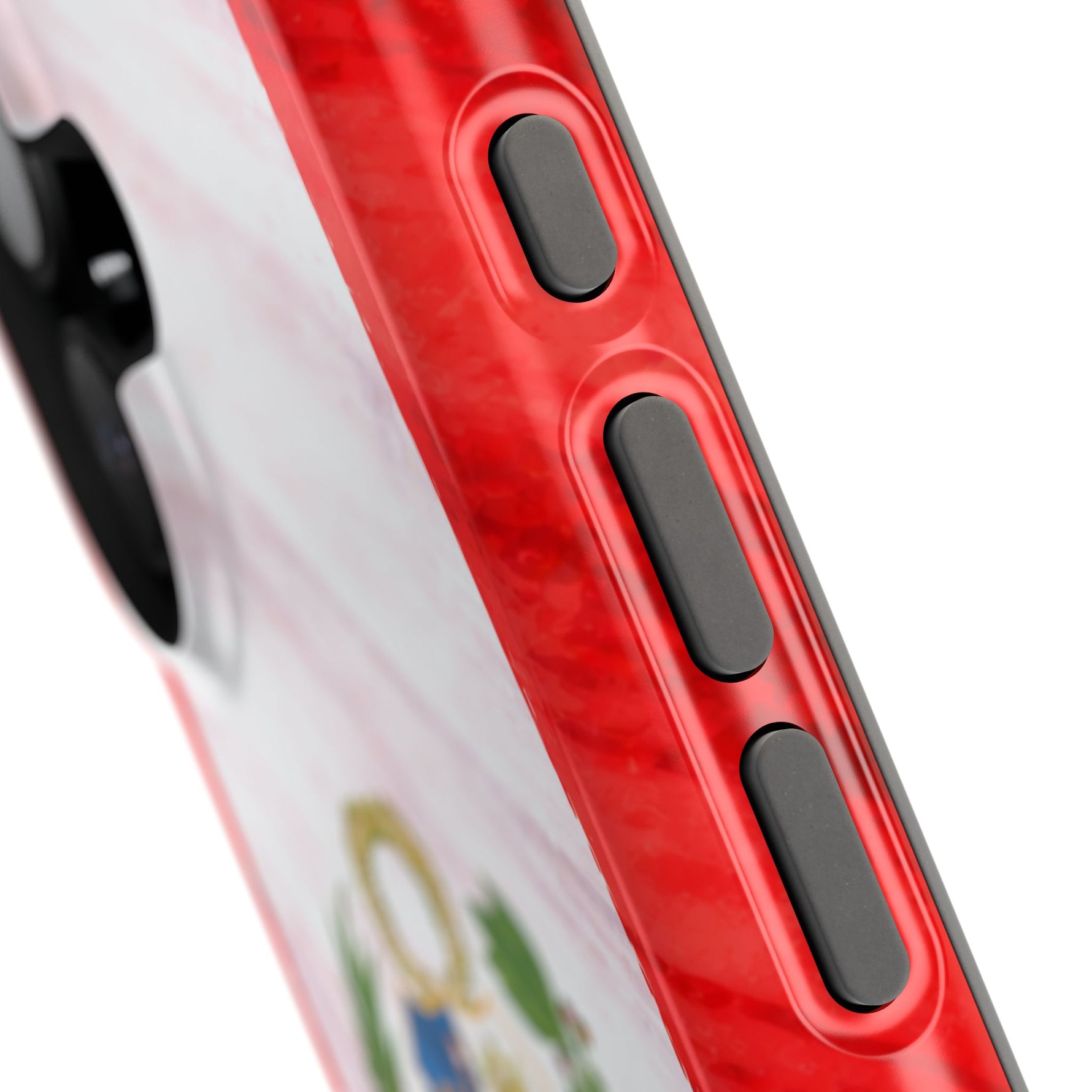 Peru Flag Magnetic Impact-Resistant Phone Case, Protective Patriotic Design, MagSafe Compatible - iPhone 17 / Glossy - Shamo's