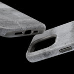 Concrete Pattern iPhone Case with Magsafe Compatibility