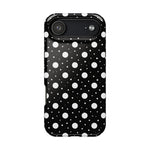 Polka Dot Impact-Resistant iPhone Case | MagSafe