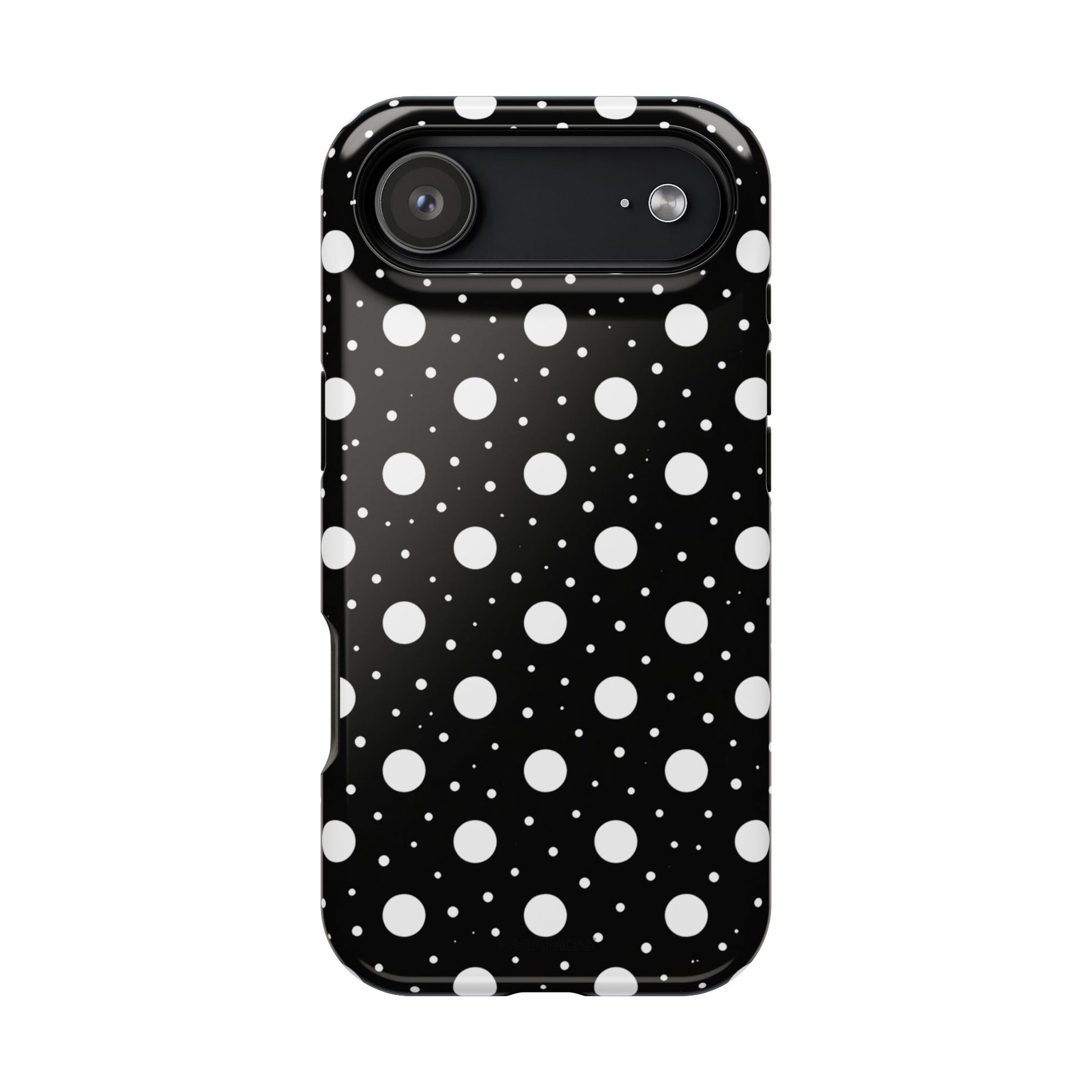 Polka Dot Impact-Resistant iPhone Case | MagSafe