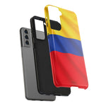 Colombia Flag Tough Phone Case