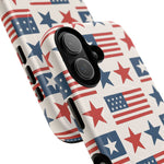 Patriotic American Flag iPhone Case | MagSafe