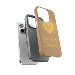 Grateful Heart iPhone Case — Warm Neon Heart  Shamo's
