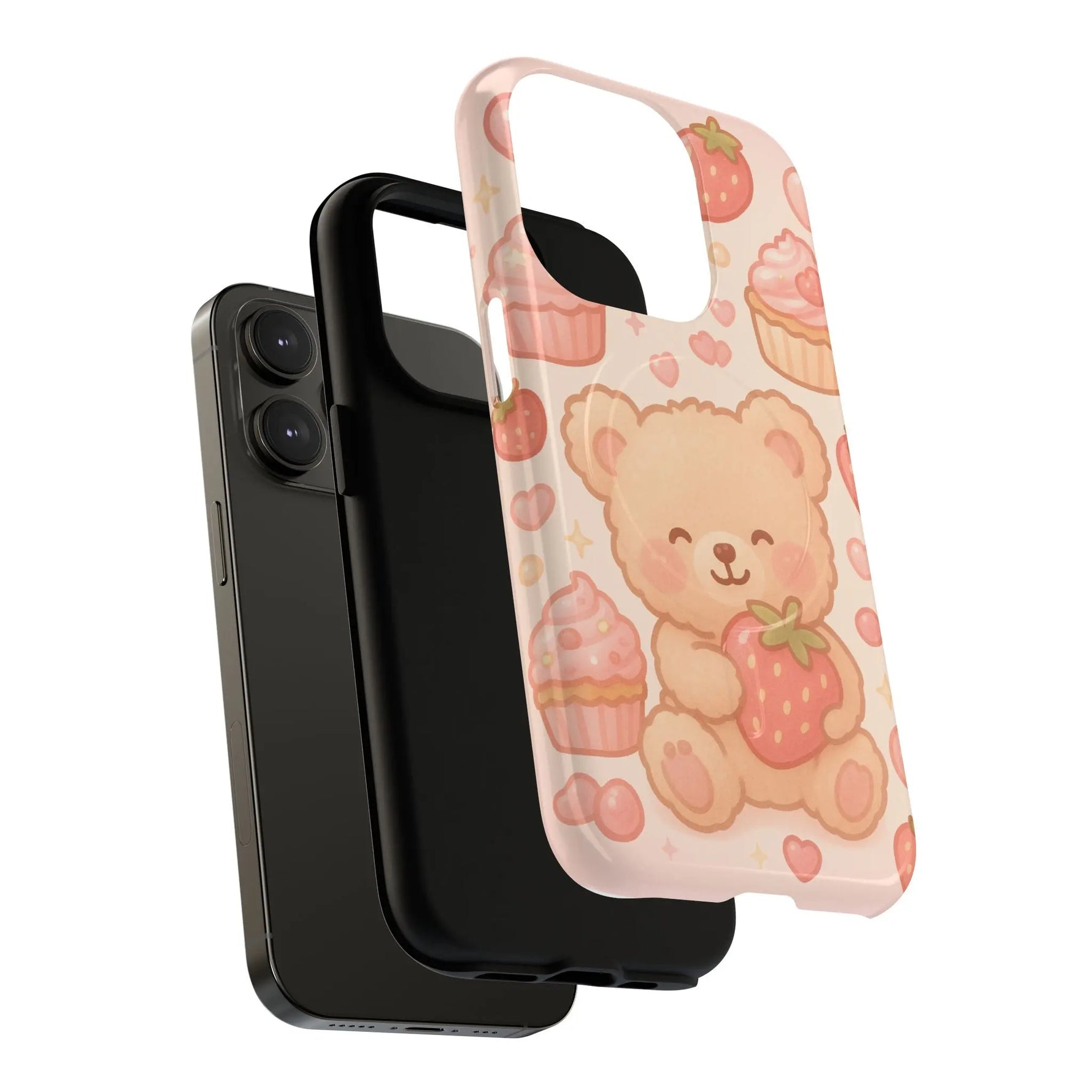 Sweet Bakery Bear iPhone Case with MagSafe  Shamo's