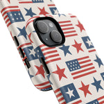 Patriotic American Flag iPhone Case | MagSafe
