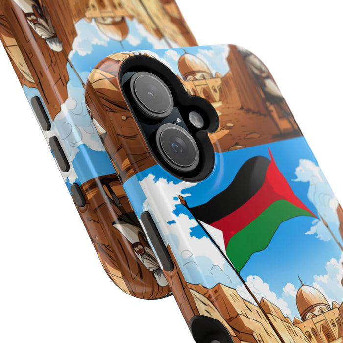 MagSafe Tough Phone Case: Palestinian Flag Edition