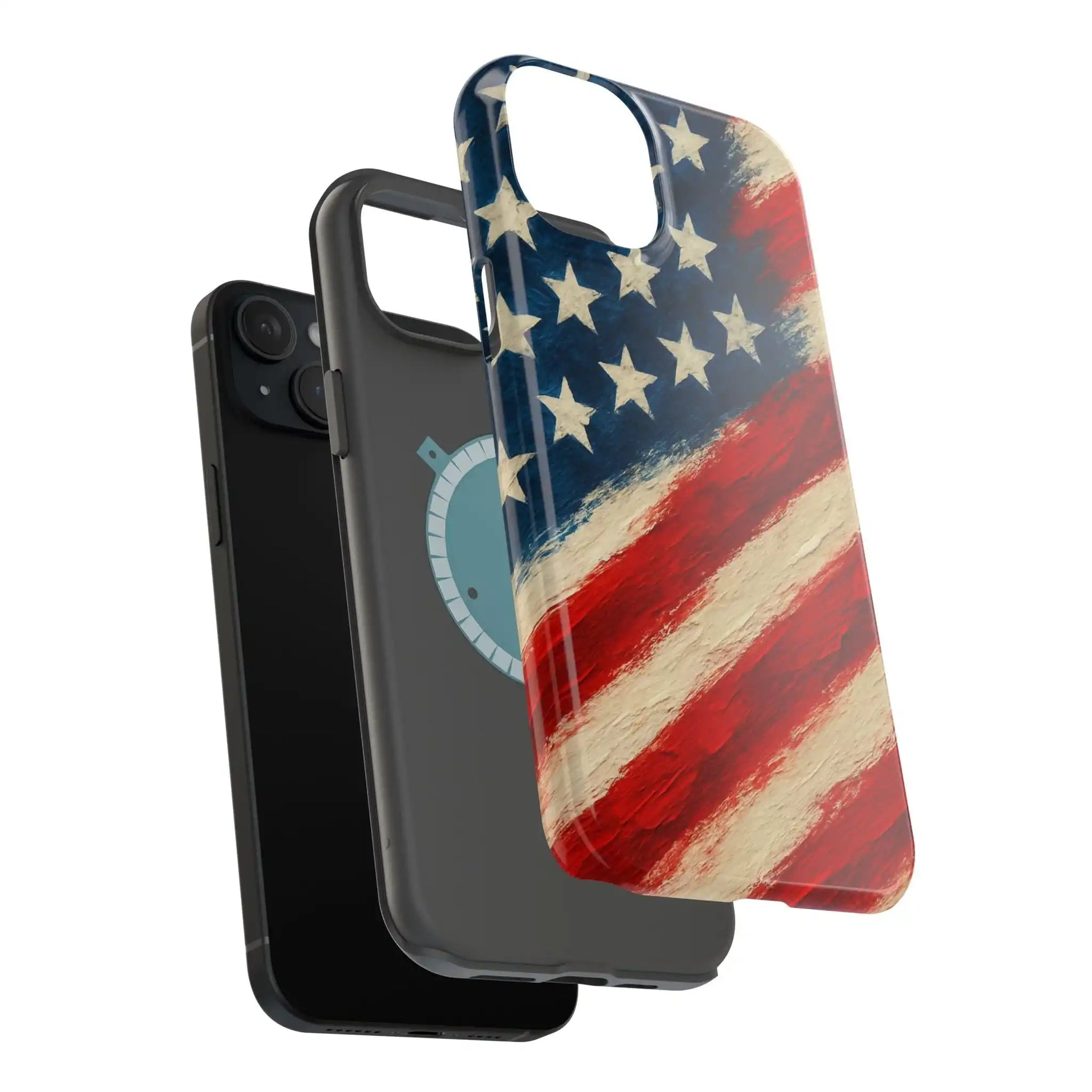 American Flag Tough Phone Case: Show Your Patriotism in Style  Shamo's