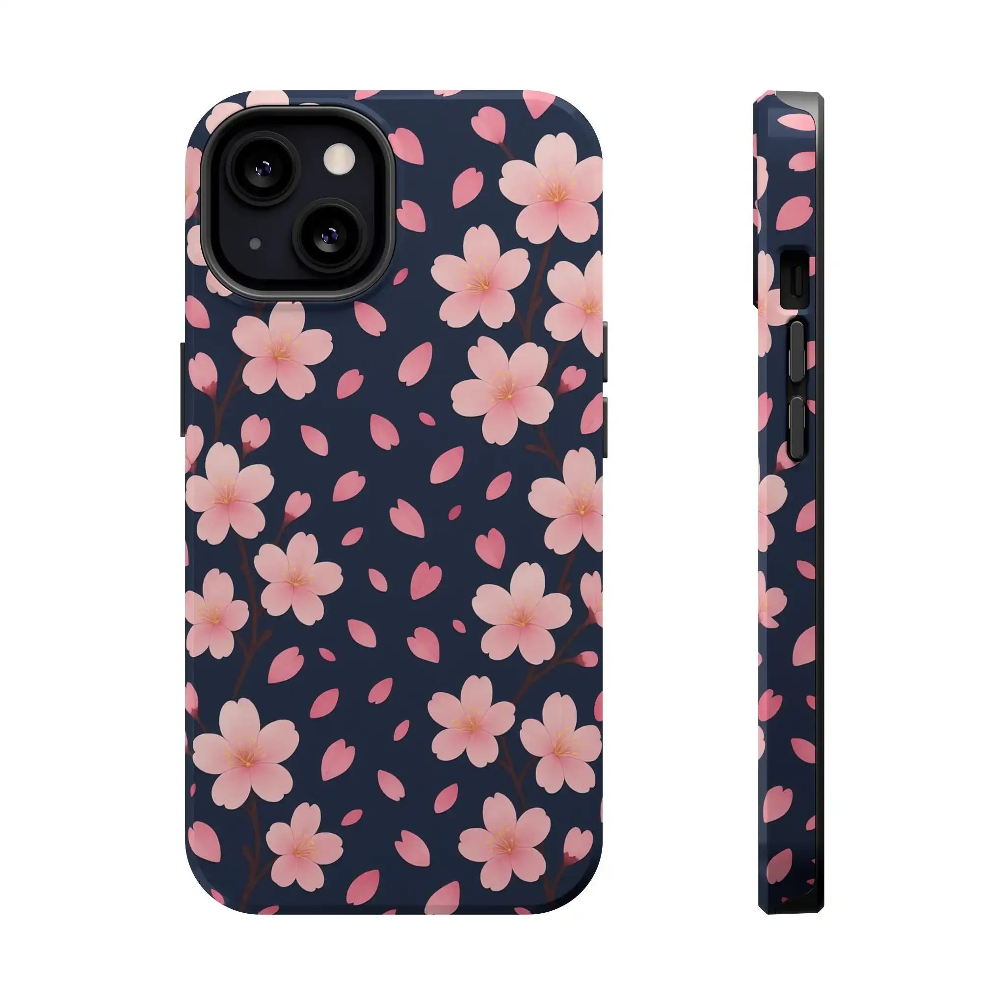 Cherry Blossom Wind iPhone Case | MagSafe - Shamo's