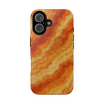 Amber Agate Marble iPhone Case with MagSafe - Shamo's