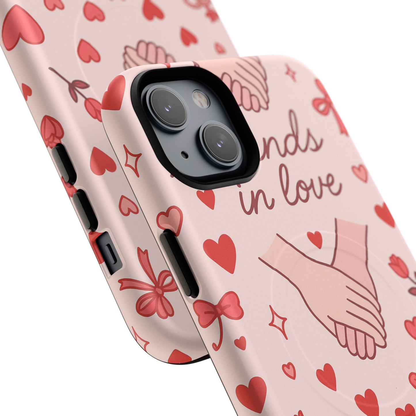 Hands in Love iPhone Case - Compatible with MagSafe  Shamo's