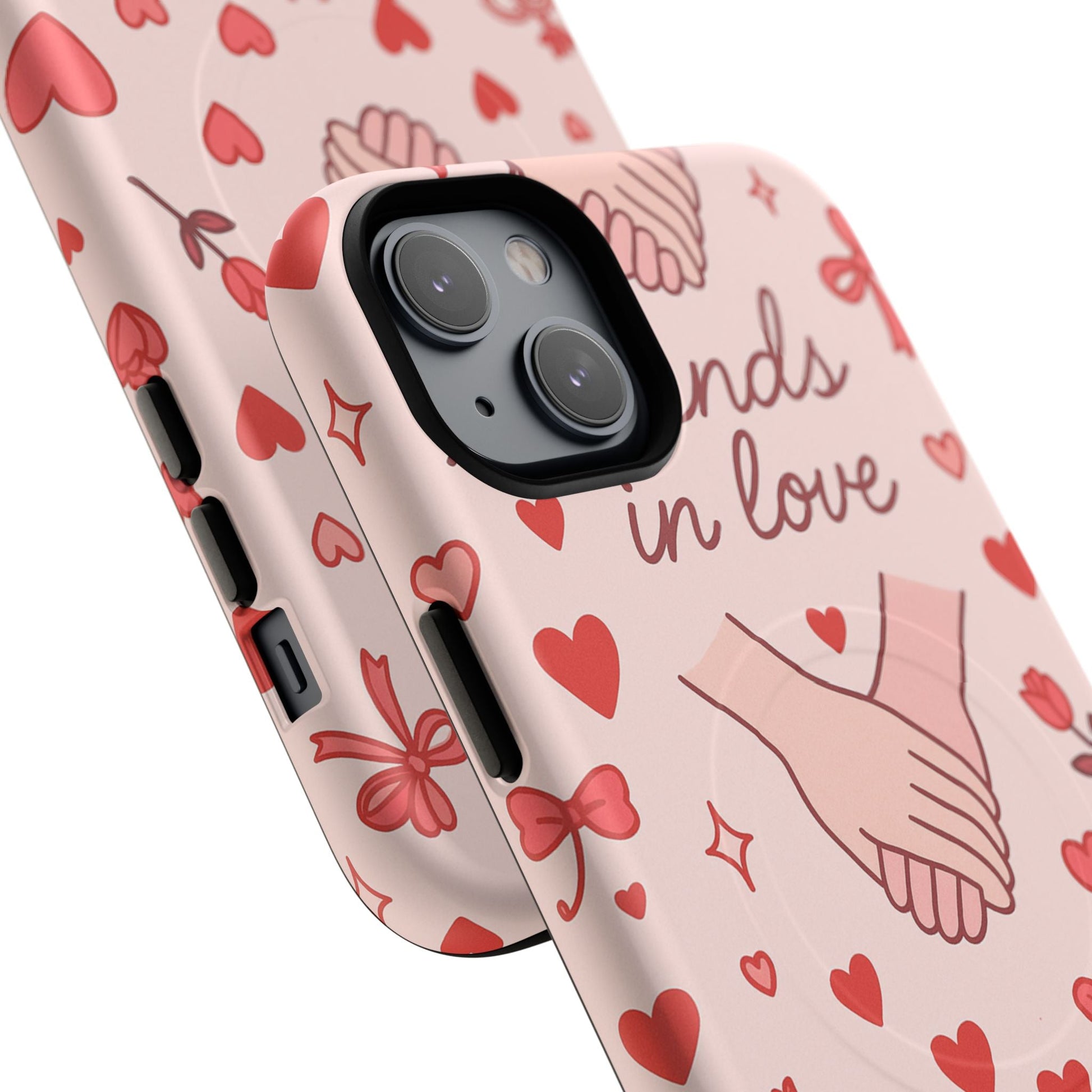 Hands in Love iPhone Case - Compatible with MagSafe  Shamo's