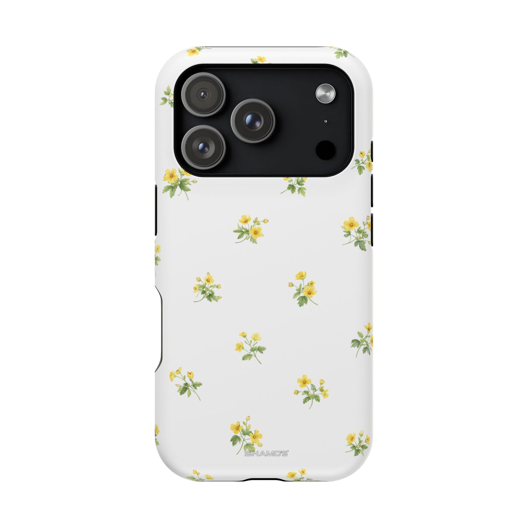 French Countryside Floral iPhone Case with MagSafe