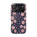Cherry Blossom Wind iPhone Case | MagSafe - Shamo's