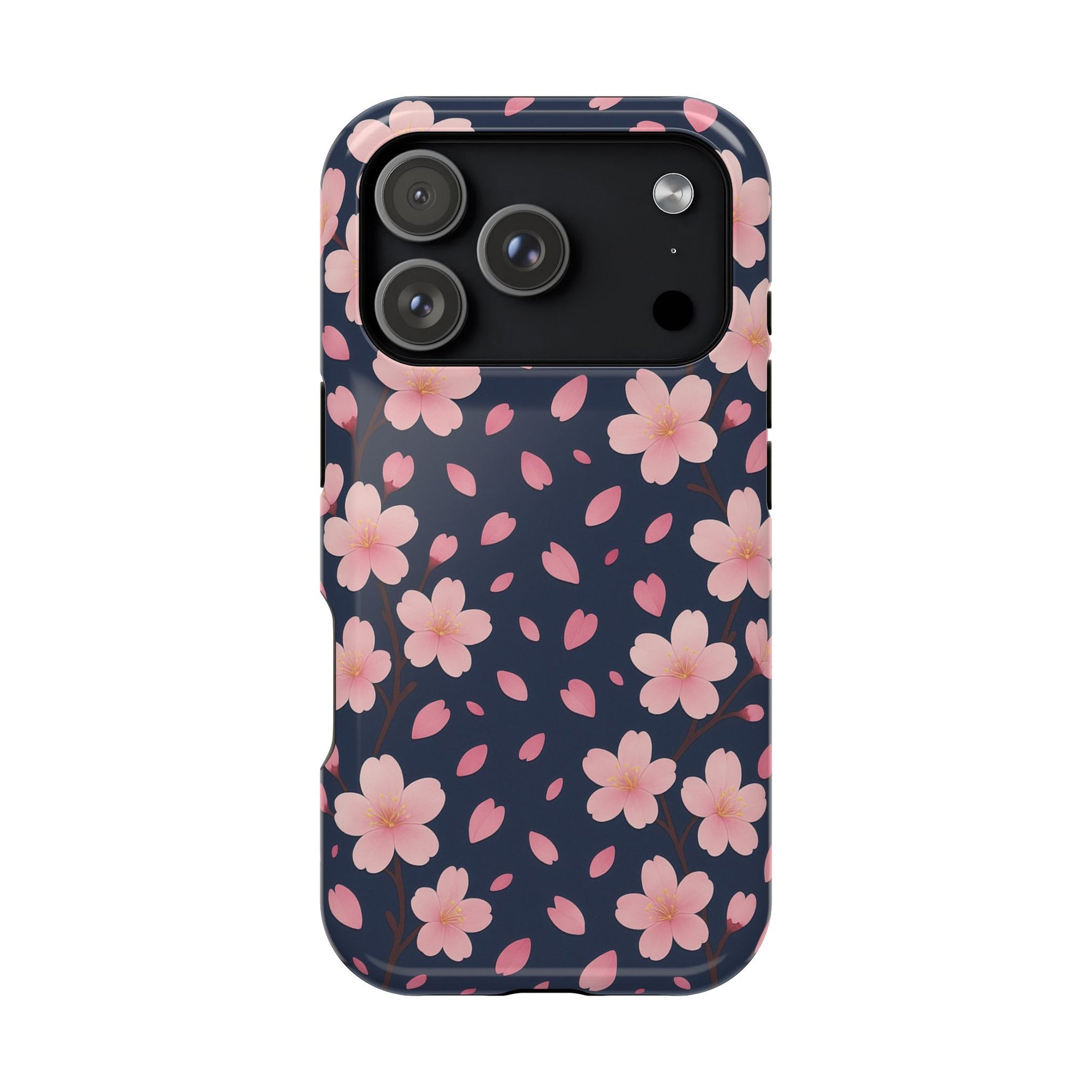 Cherry Blossom Wind iPhone Case | MagSafe - Shamo's