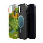 Farm-Themed Impact-Resistant MagSafe Phone Case - Shamo's
