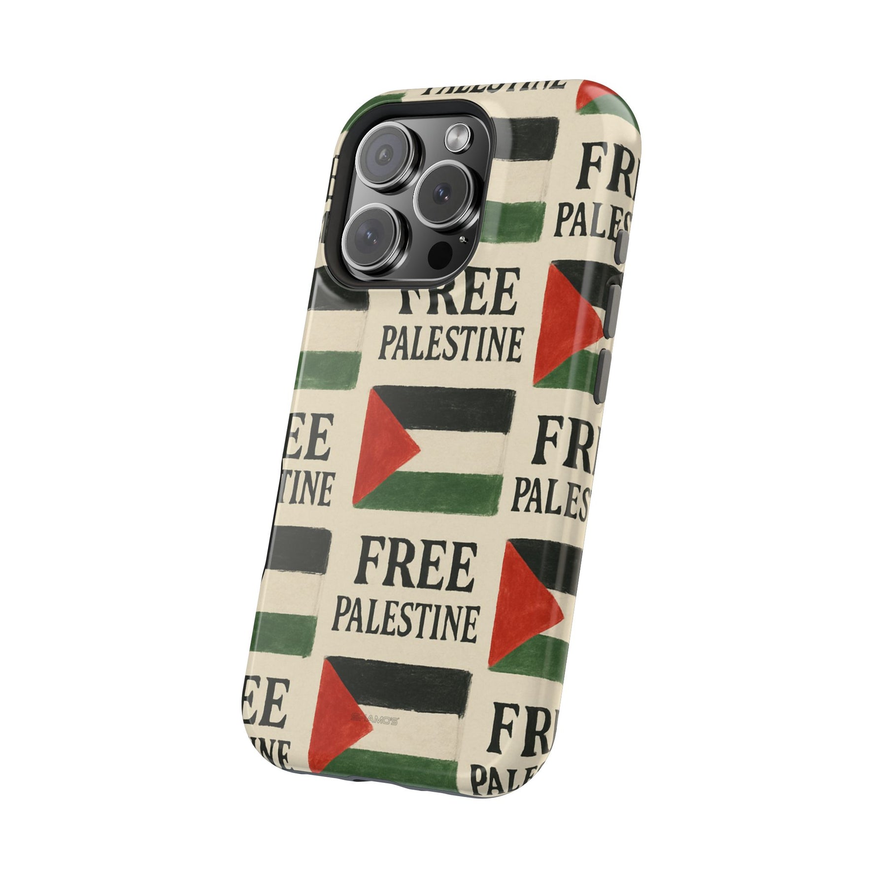 Palestinian Flag Tough Phone Case — Magnetic Impact-Resistant