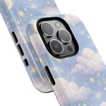 Starlit Clouds i Phone Case with MagSafe - iPhone 17 / Glossy - Shamo's