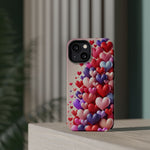Love Hearts MagSafe iPhone Case — Magnetic, Impact-Resistant  Shamo's