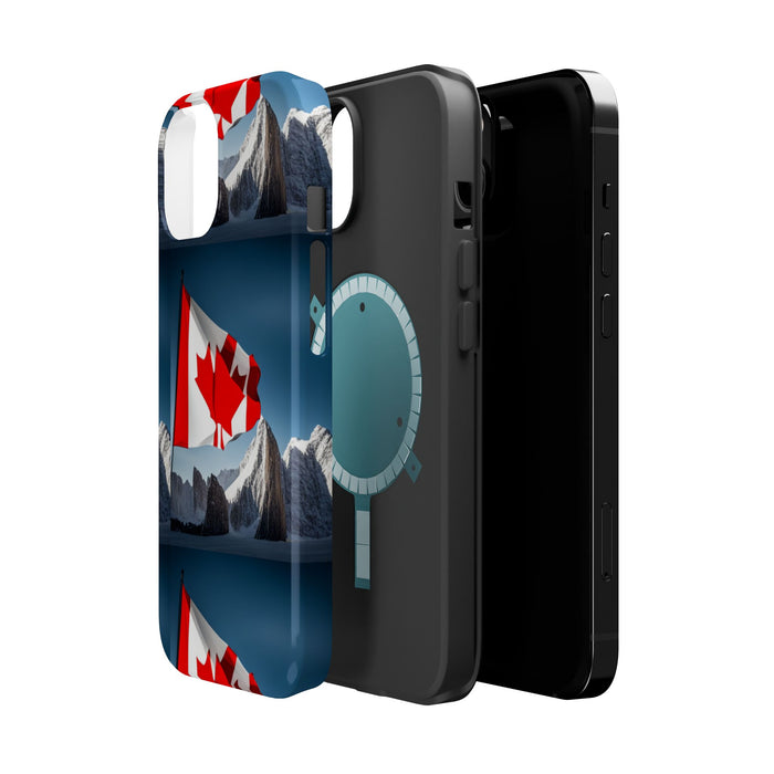 MagSafe Tough Case: Canadian Flag Edition