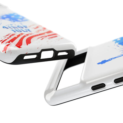 Tough Cases with 4th of July Patriotic design - Shamo's