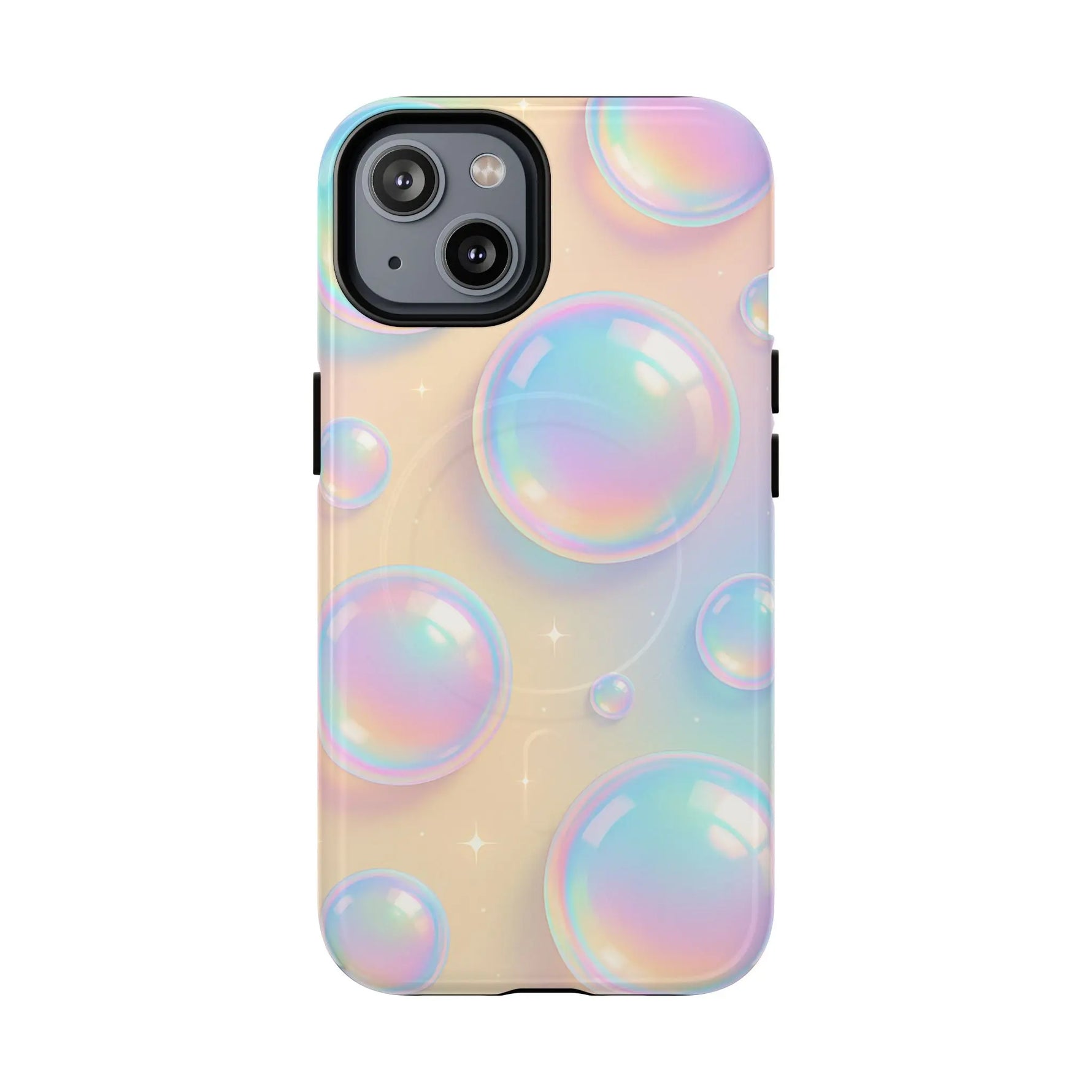 Holographic Bubble iPhone Case - with MagSafe - Shamo's