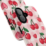 Y2K Cherries & Hearts iPhone Case | MagSafe - Shamo's
