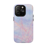 Pastel Marble iPhone Cover (MagSafe Compatible)  Shamo's iPhone 14 Pro / Glossy