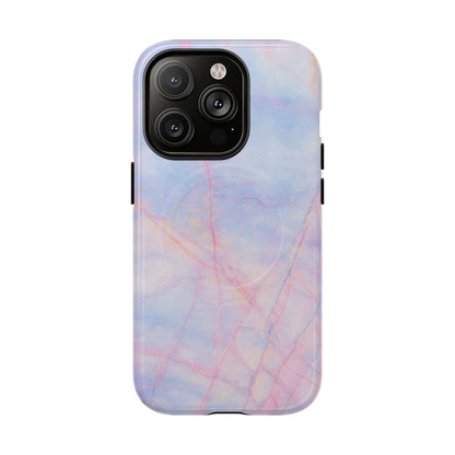 Pastel Marble iPhone Cover (MagSafe Compatible)