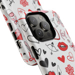 Love Doodle Tough iPhone Case (MagSafe compatible)  Shamo's