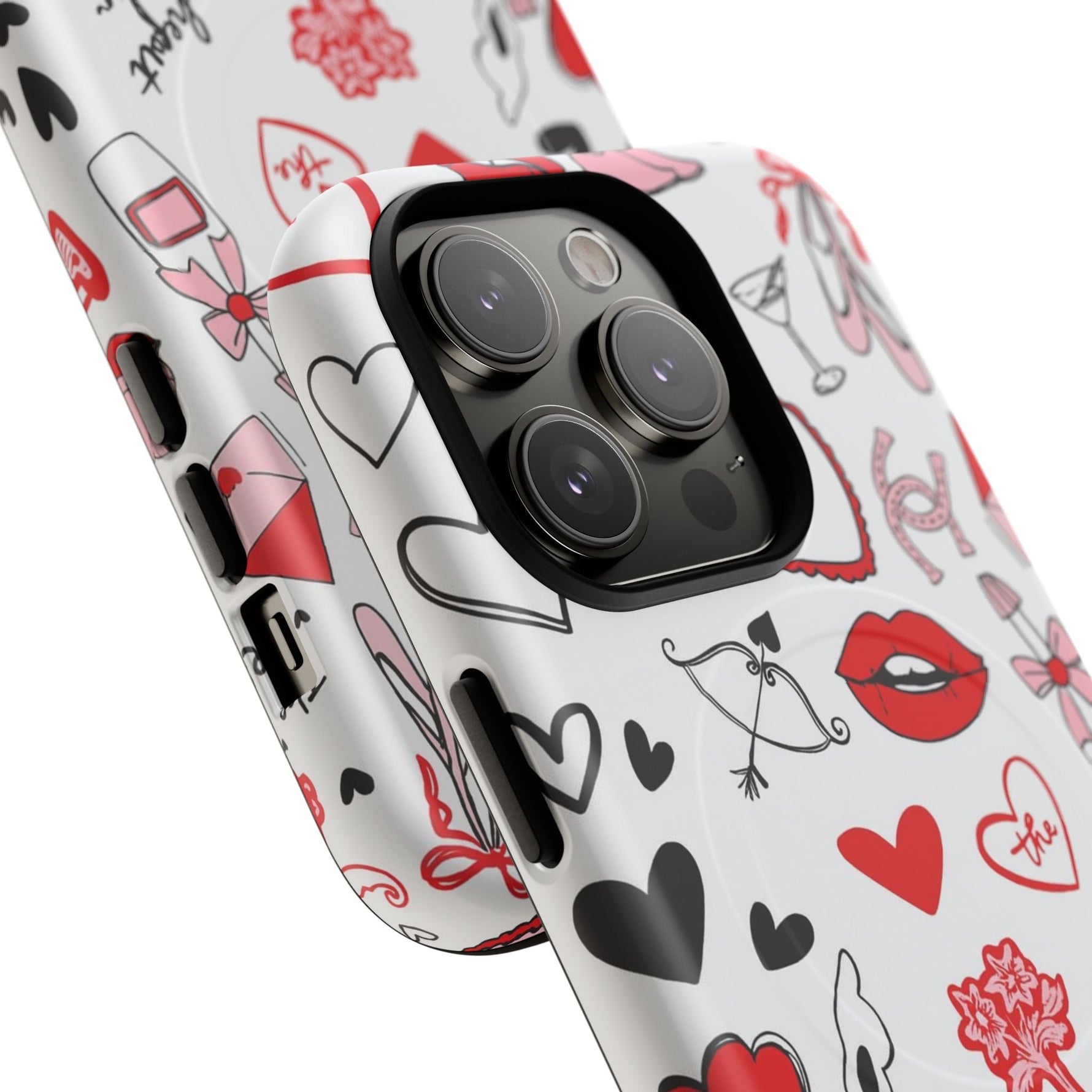Love Doodle Tough iPhone Case (MagSafe compatible)  Shamo's