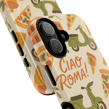 Ciao Roma! Travel Inspired iPhone Case with MagSafe