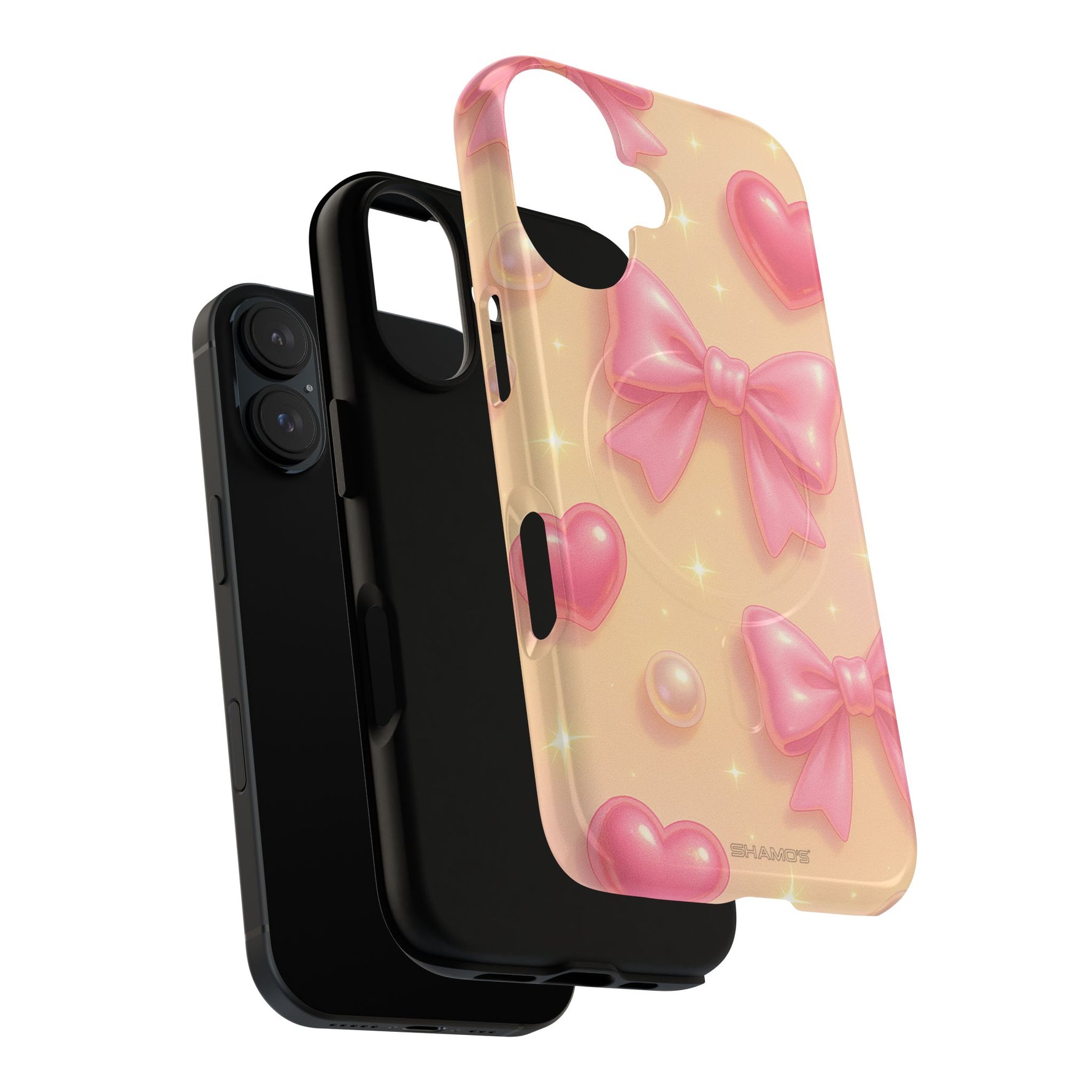 Coquette Sparkle iPhone-Hülle mit MagSafe