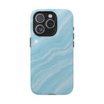 Sky Glow Marble iPhone Case with MagSafe - Shamo's