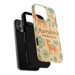 Marrakech Desert Vibes iPhone Case | MagSafe  Shamo's