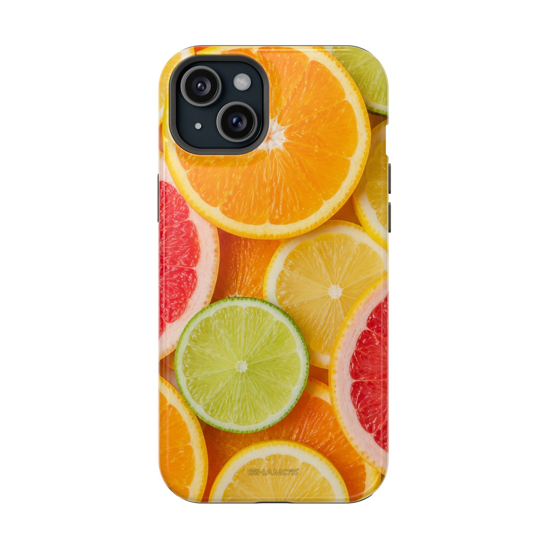 Citrus Slices MagSafe Impact-Resistant Phone Case (Vitamin C)