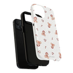 Funda para iPhone Blossom Bear Picnic con MagSafe