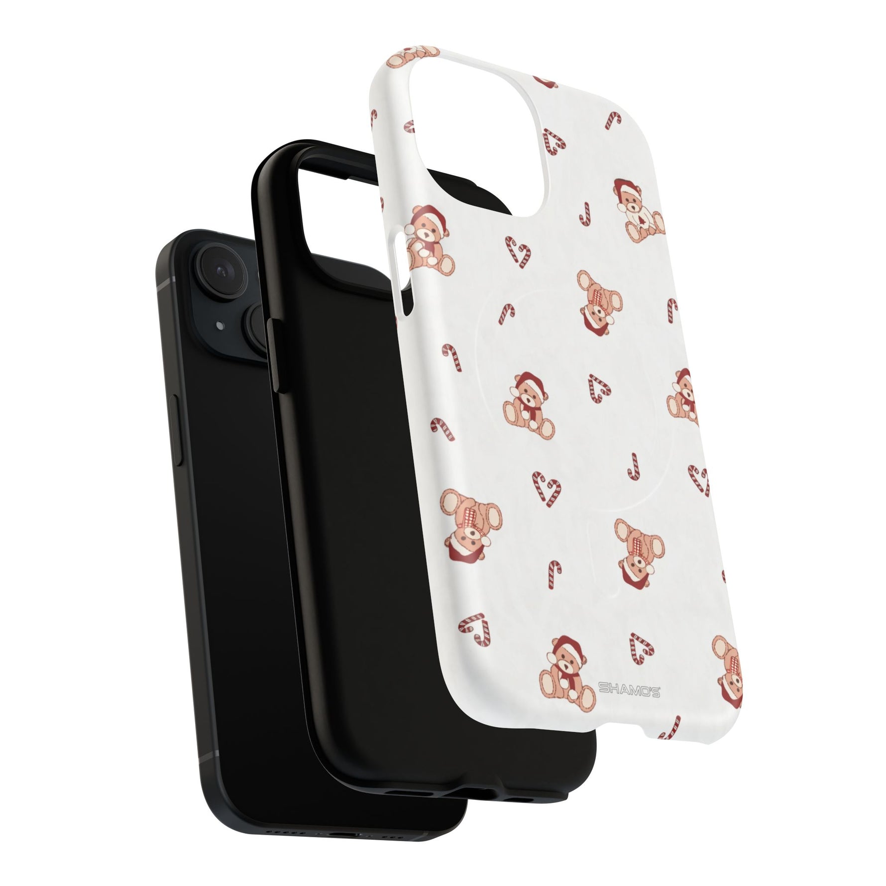 Funda para iPhone Blossom Bear Picnic con MagSafe