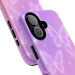 Radiant Butterflies iPhone Case with MagSafe  Shamo's