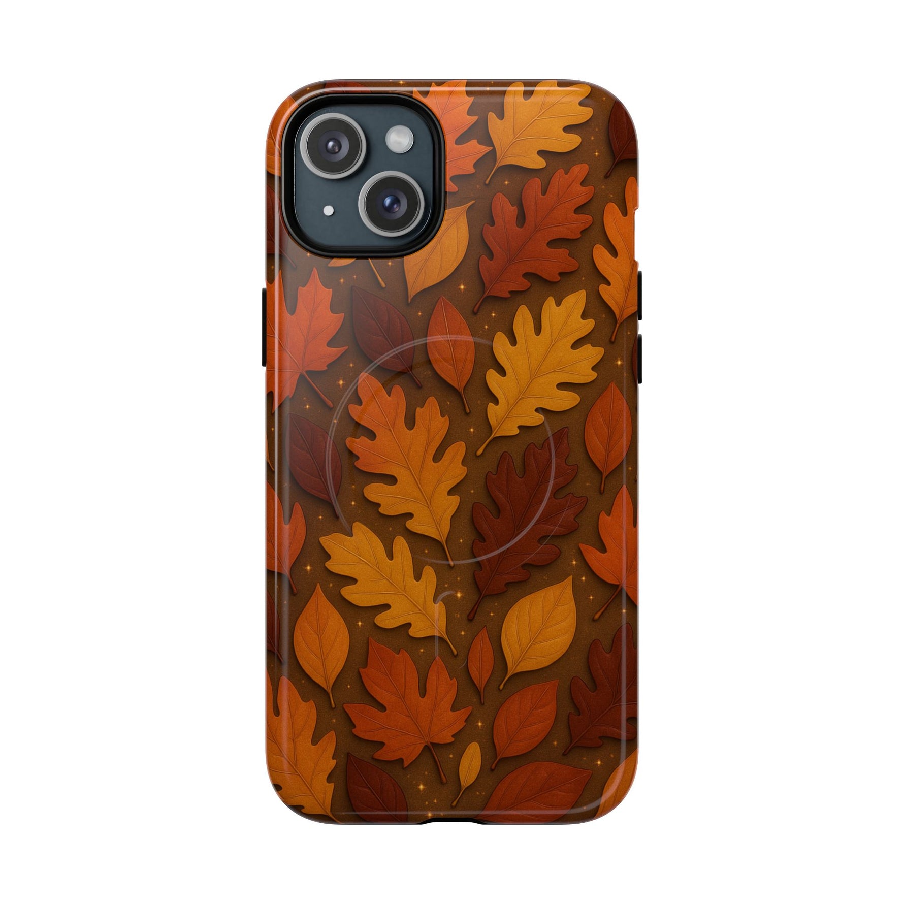 Falling Leaves Magic Phone Case MagSafe Compatible - Shamo's
