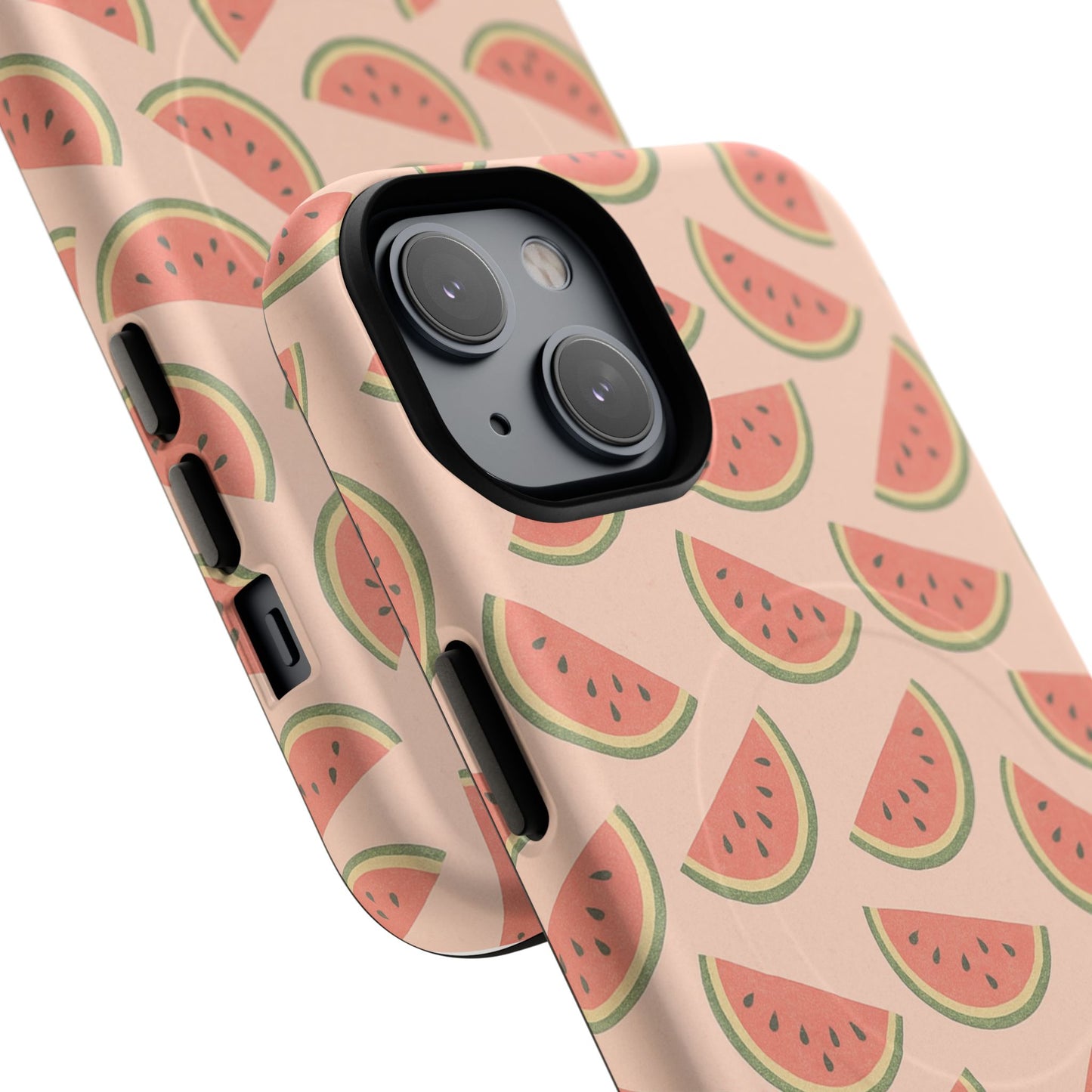 Watermelon Fruit Tough iPhone Case | Compatible with MagSafe