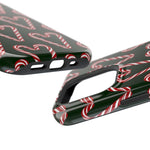 Candy Cane Heart MagSafe Impact-Resistant iPhone Case  Shamo's