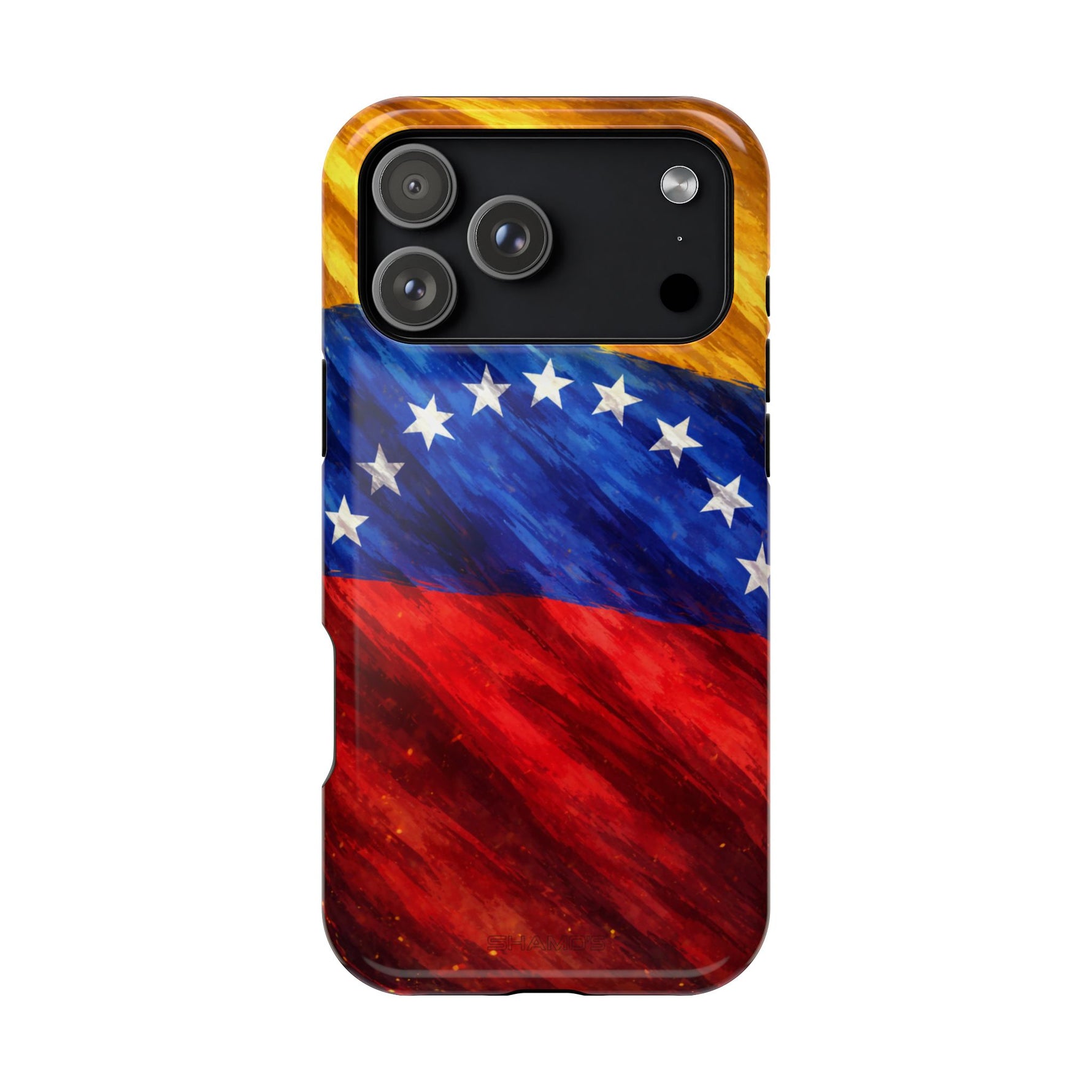Venezuelan Flag Magnetic Impact-Resistant Phone Case with MagSafe Compatibility - iPhone 17 Pro Max / Glossy - Shamo's
